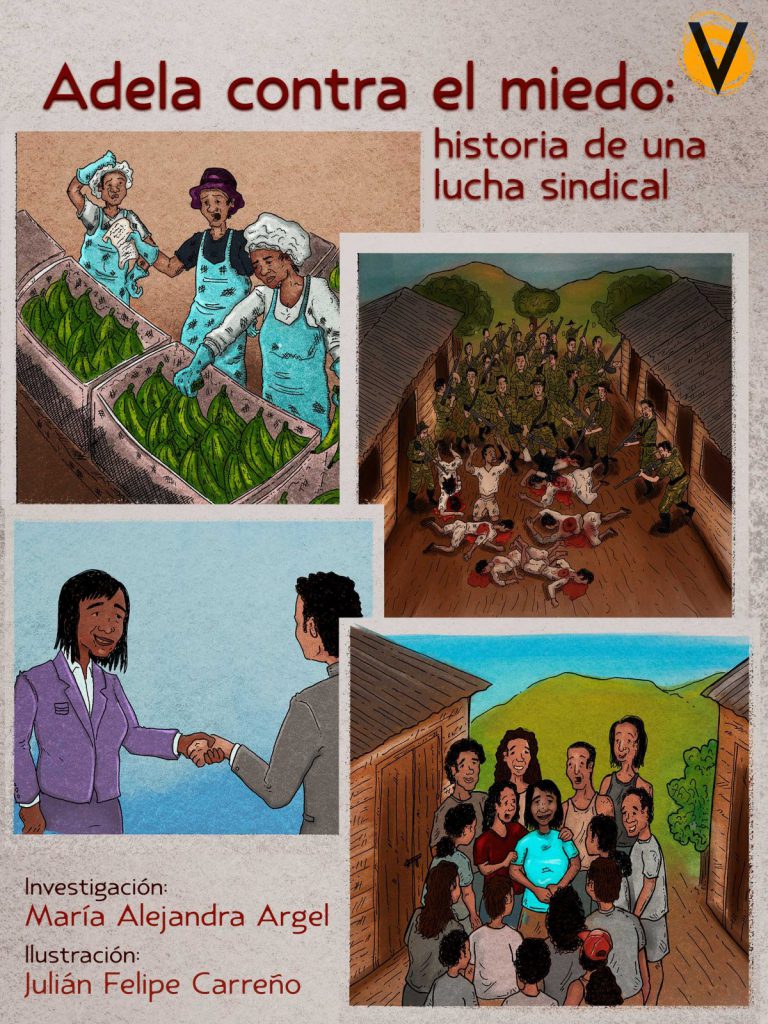 Adela contra el miedo
