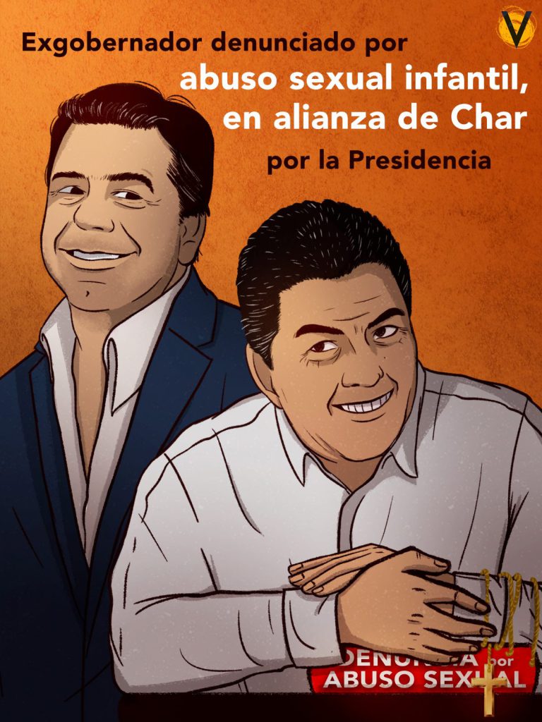 Alex Char aliado con pederasta