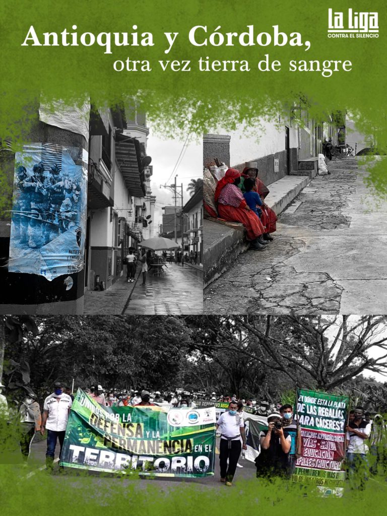 Antioquia y cordoba tierra de sandre