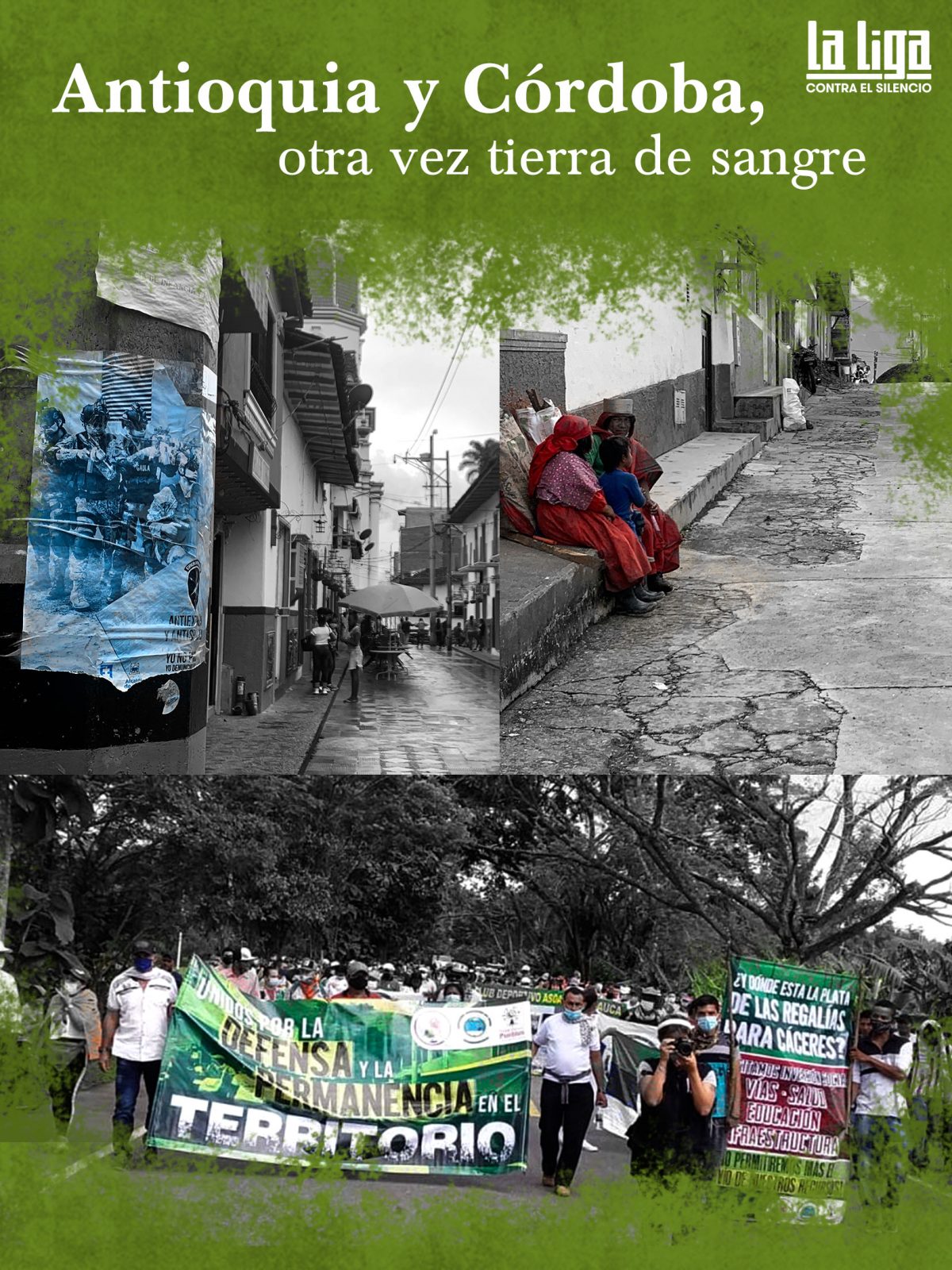 Antioquia y cordoba tierra de sandre