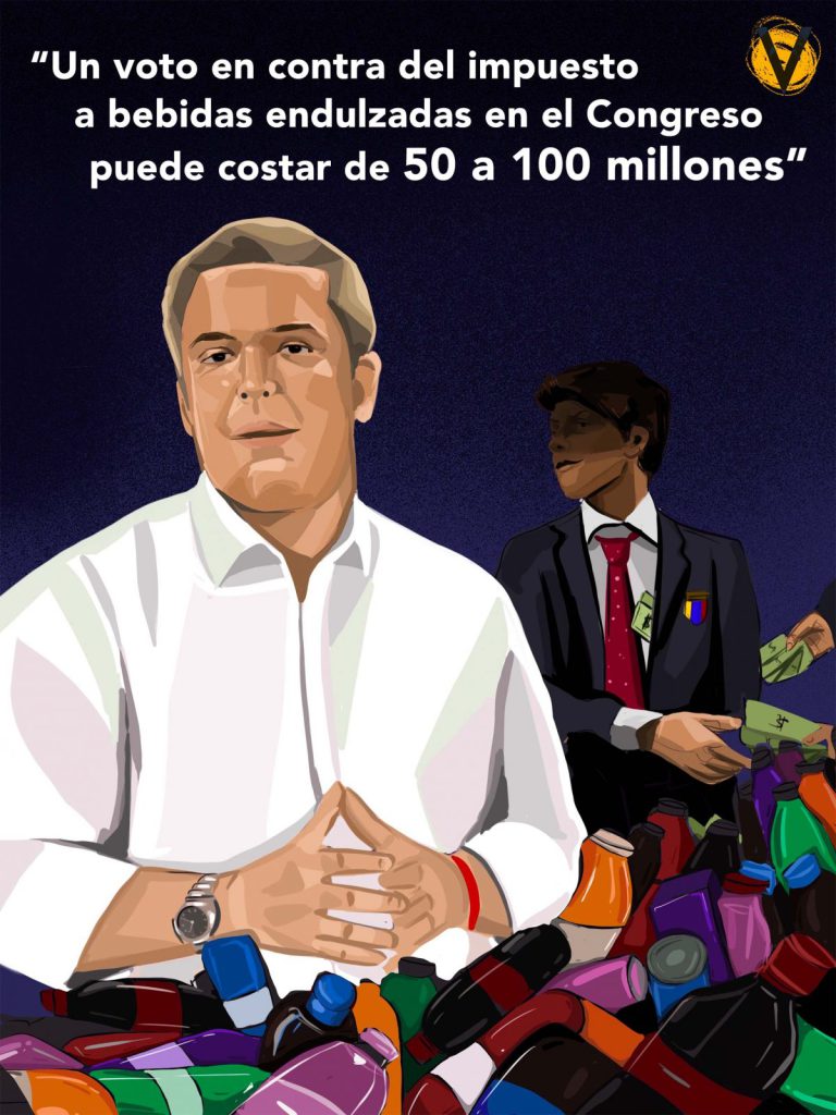 Impuesto bebidas azucaradas