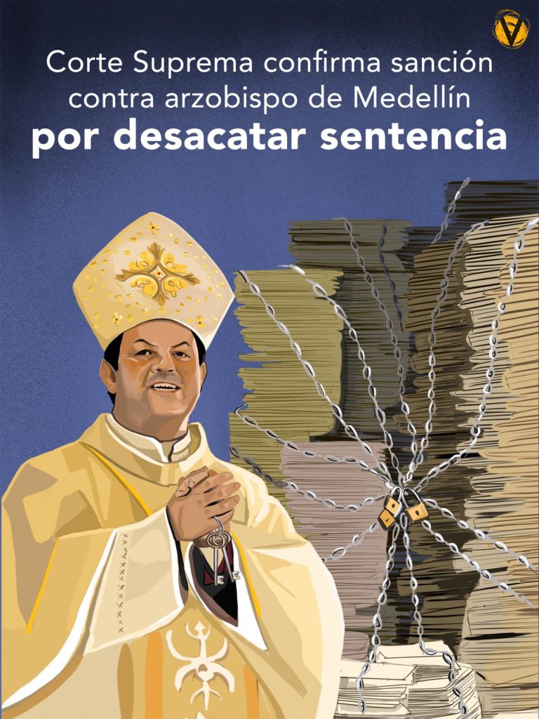 Corte suprema sanción arzobispo medellín