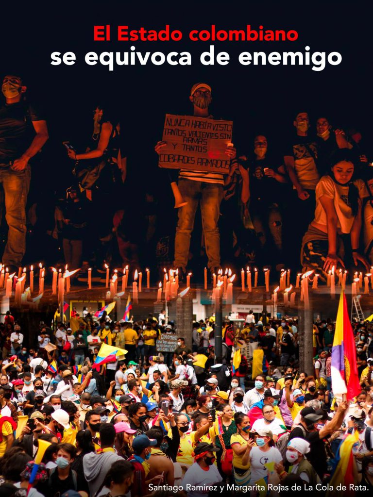 El estado se equivoca de enemigo