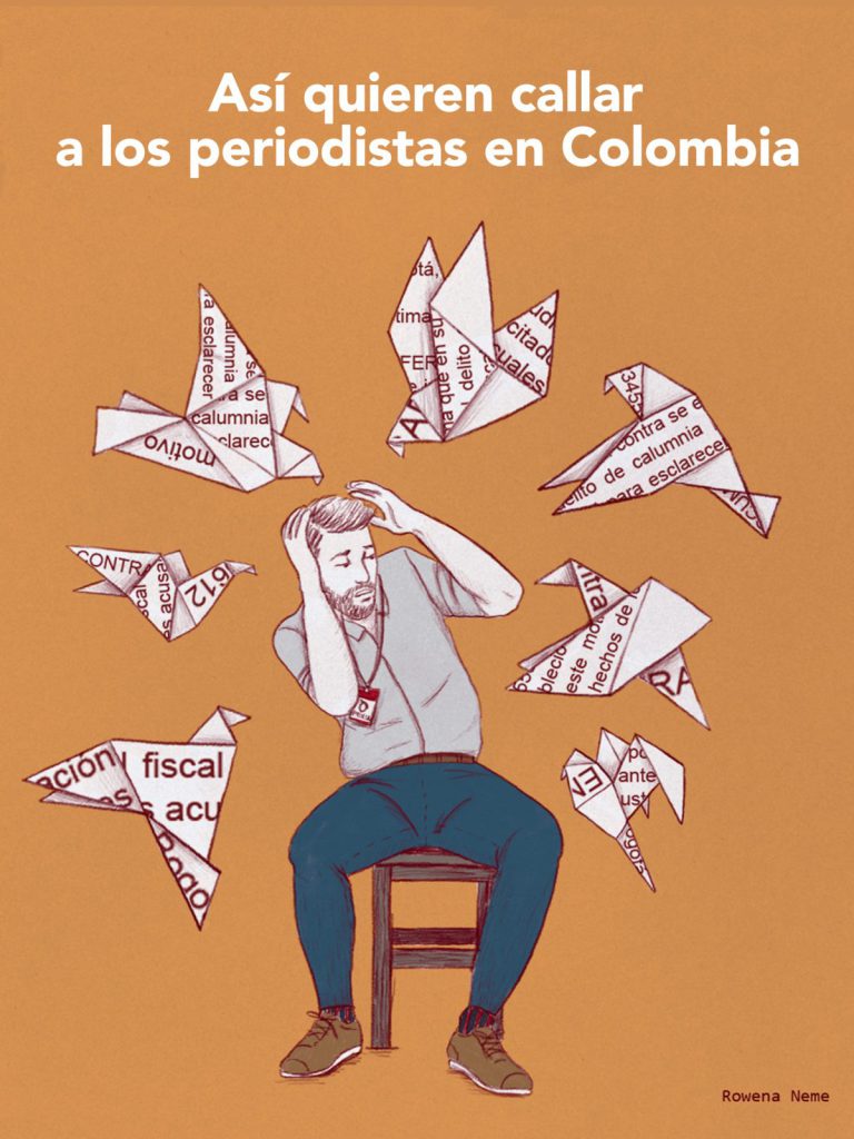 Litigios para callar