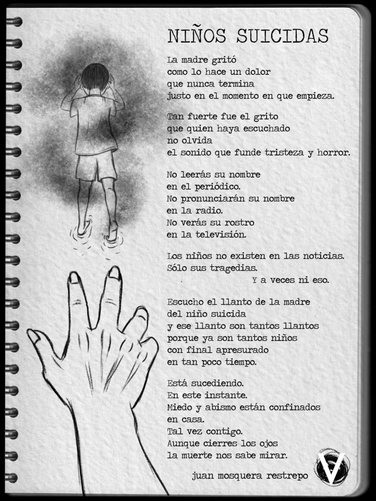 Niños suicidas
