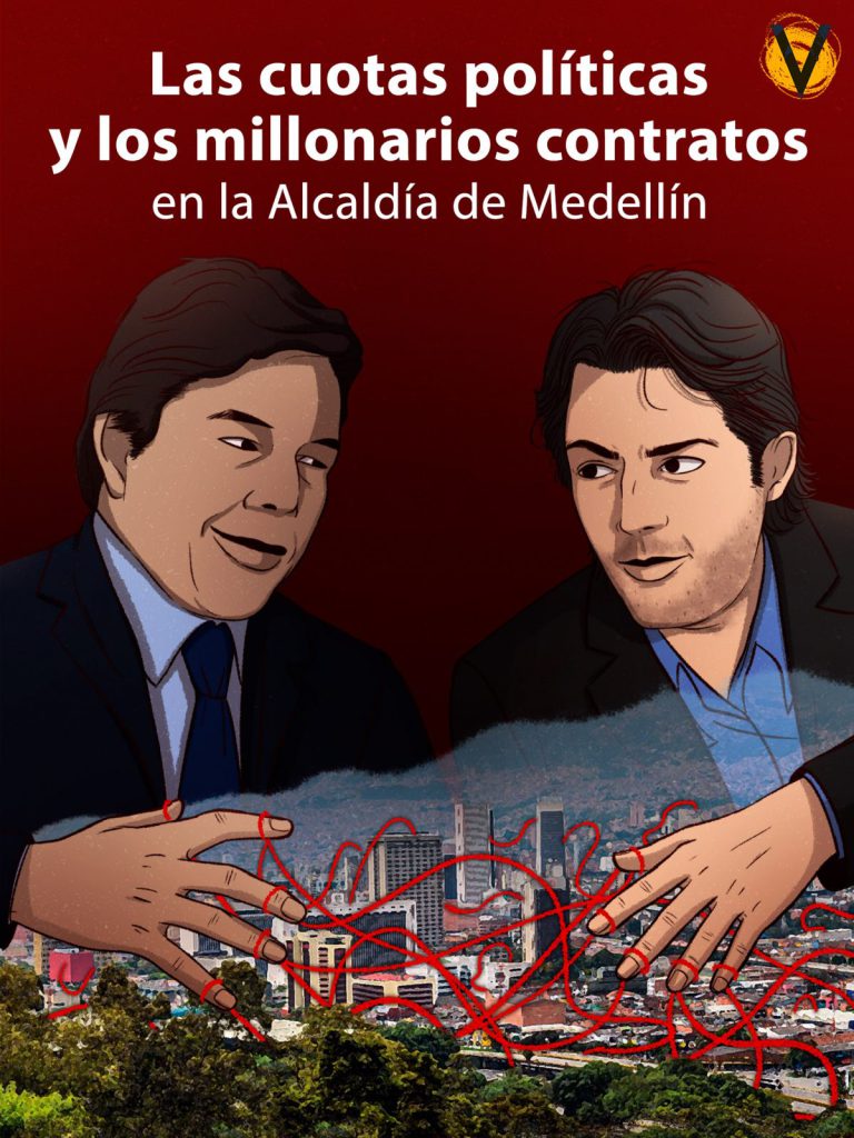 Las cuotas políticas alcaldía medellín