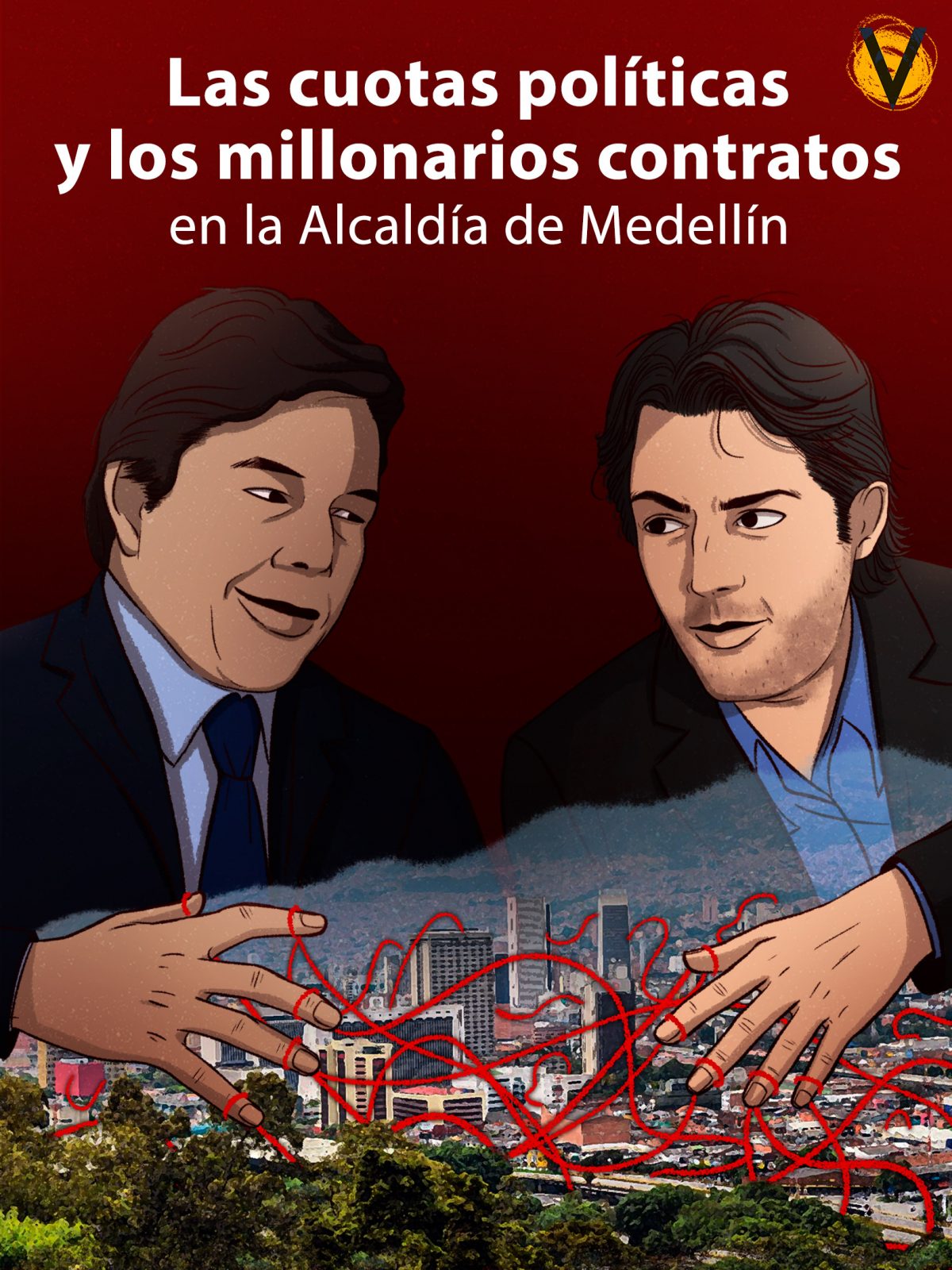 Las cuotas políticas alcaldía medellín