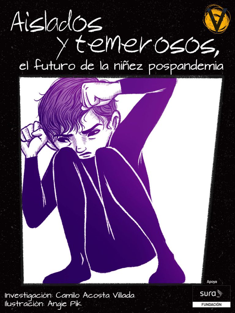 Aislados y temerosos