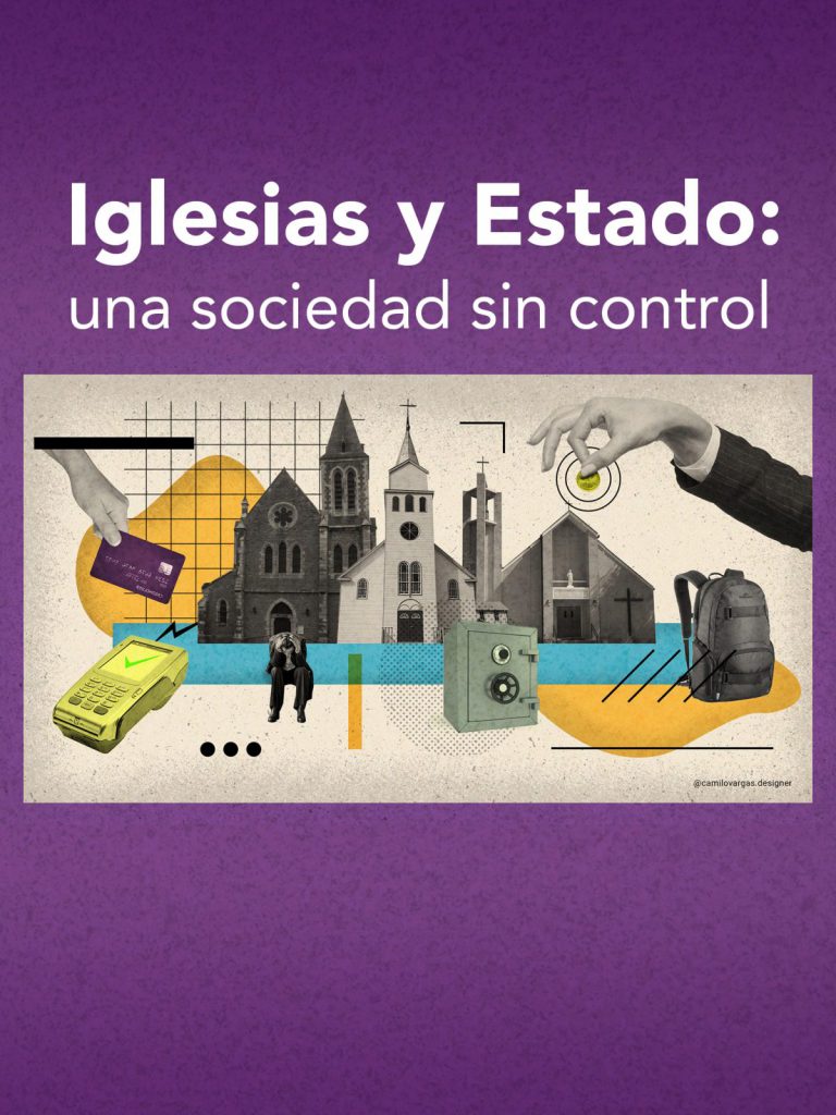 Iglesias y estado una sociedad sin control