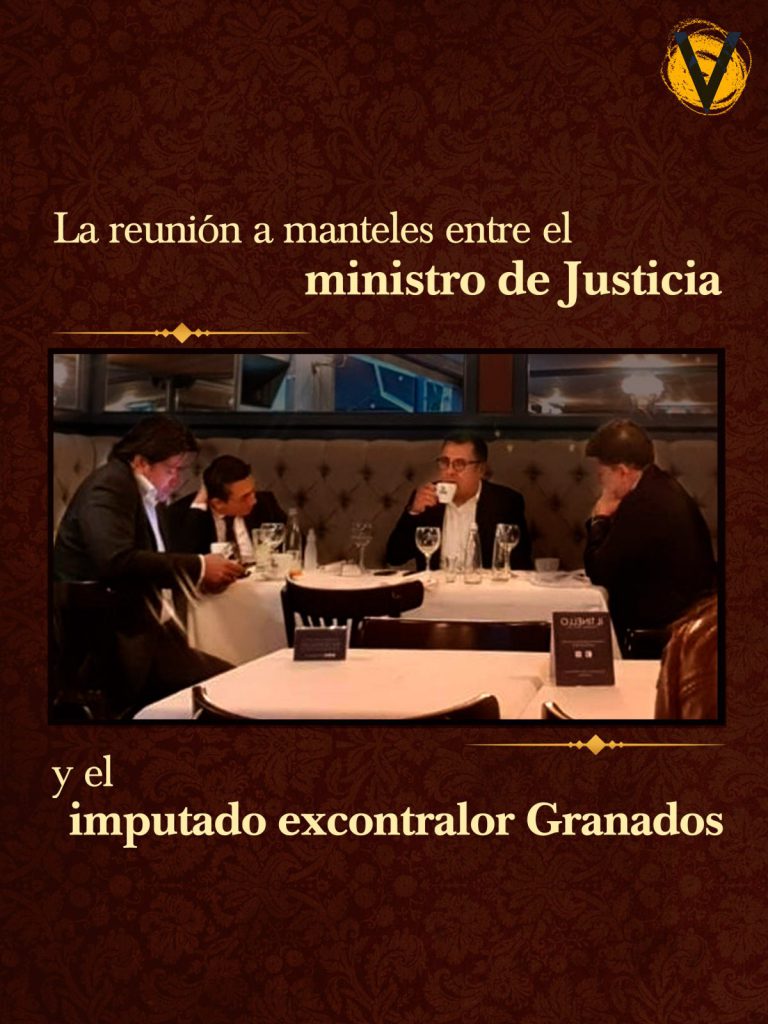 Ministro justicia