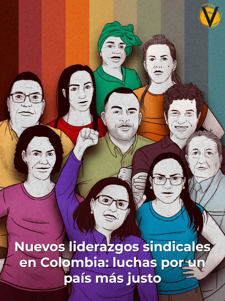 Nuevos líderes sindicales