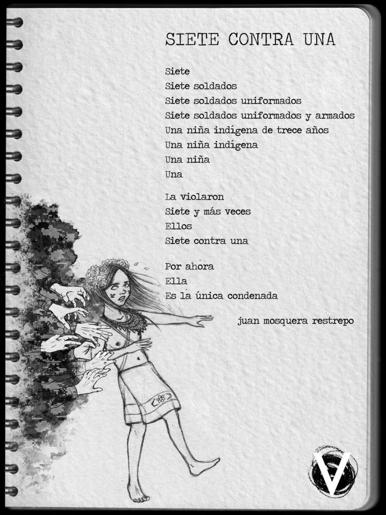 Siete contra una