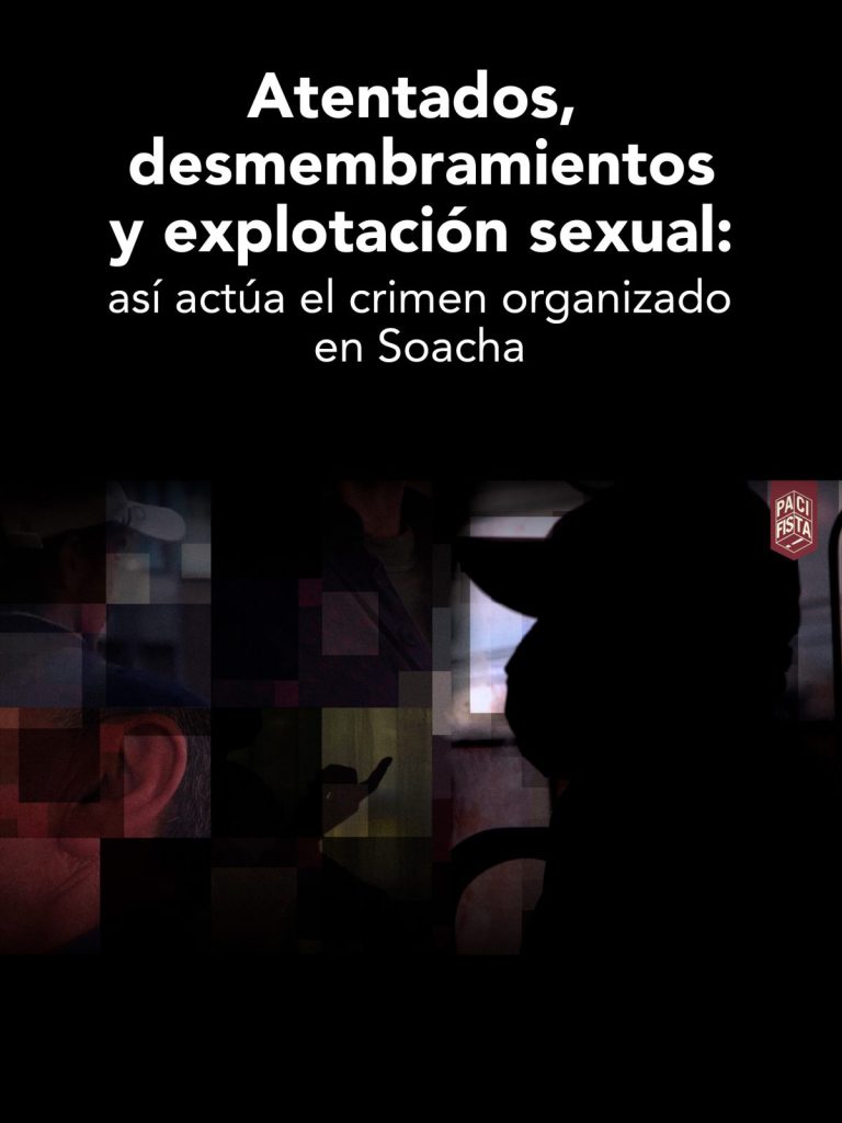 Crimen organizado en Soacha