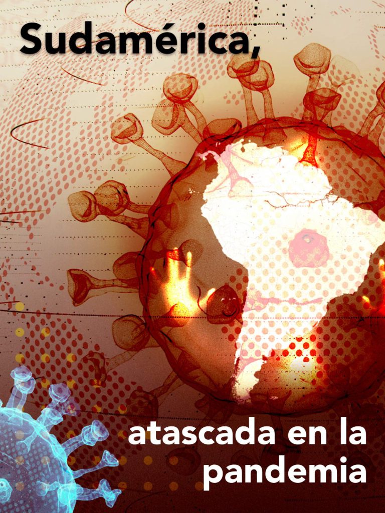 Sudamérica pandemia