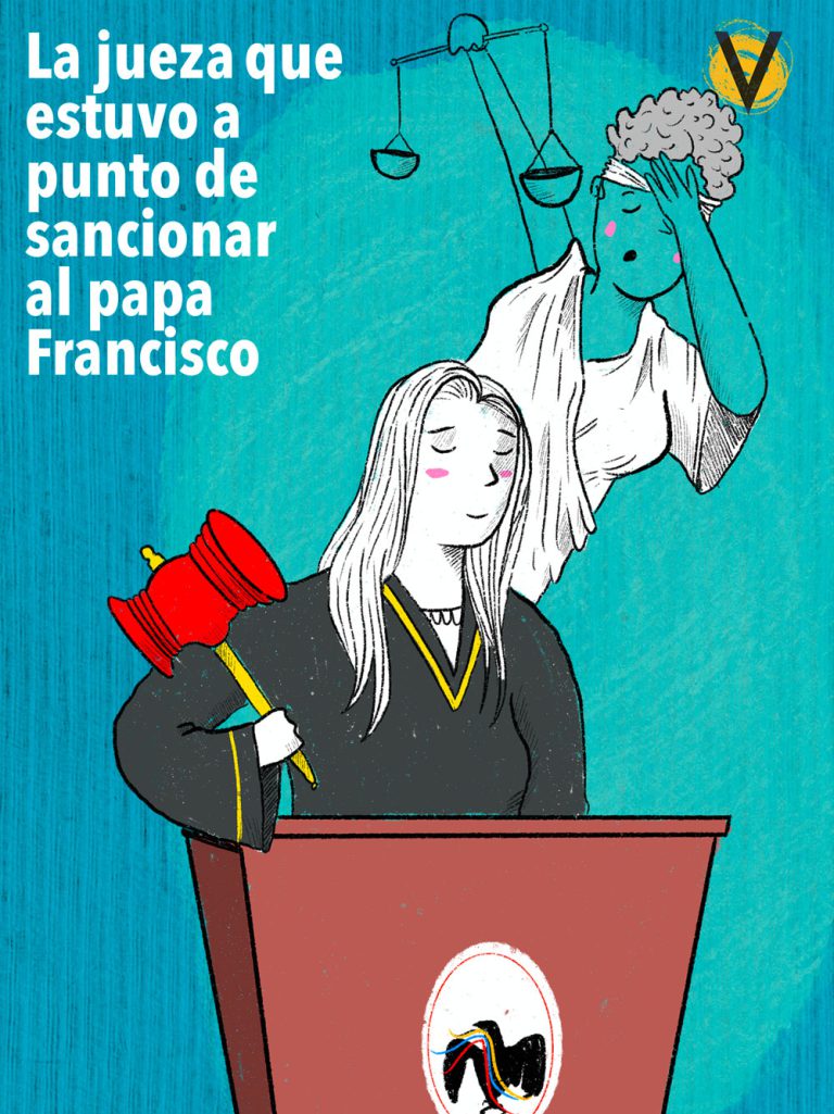 Juez papa francisco