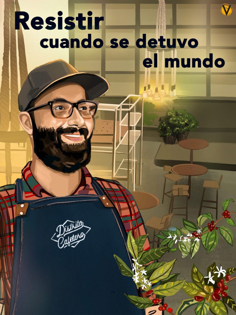 Resistir cuando se detuvo el mundo