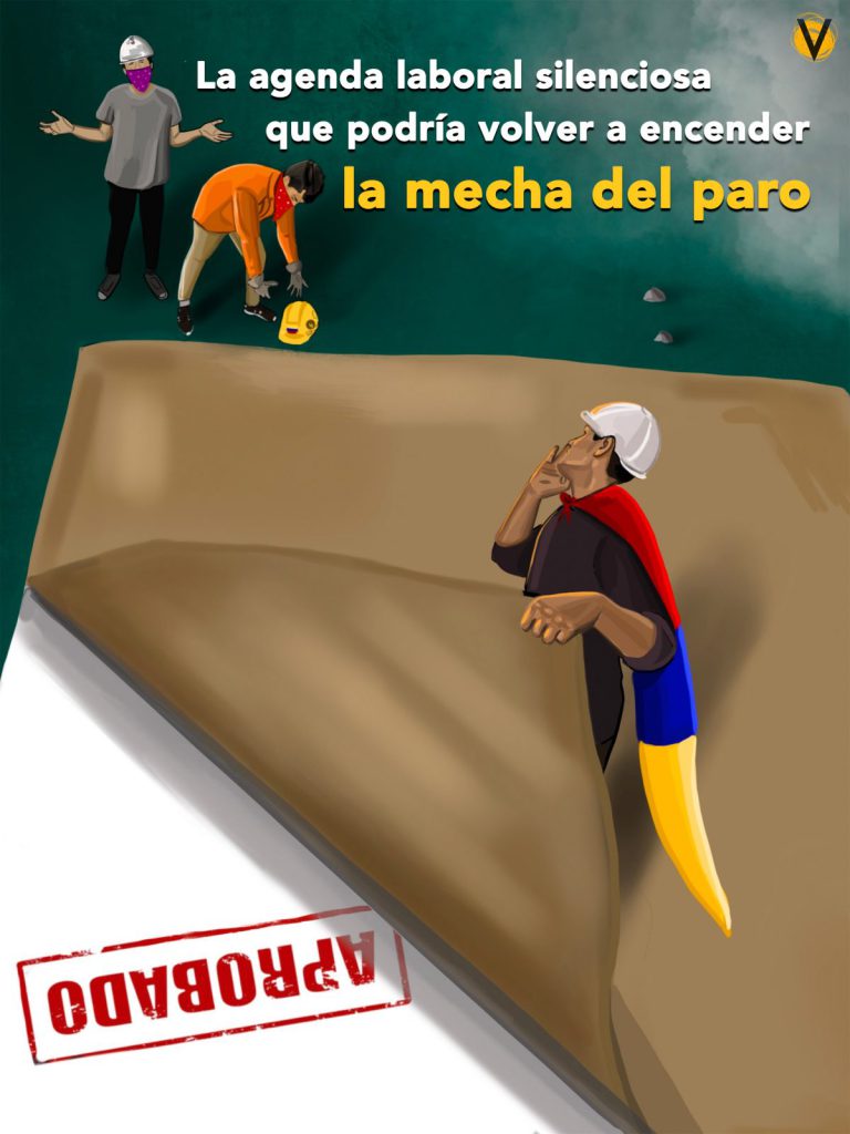 Agenda laboral - paro nacional
