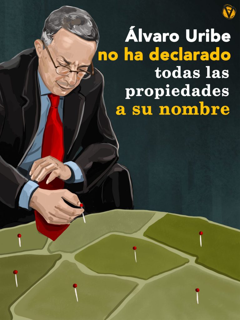 Alvaro-Uribe-propiedades-tierras-no-declara-a-su-nomber-Lina-Moreno