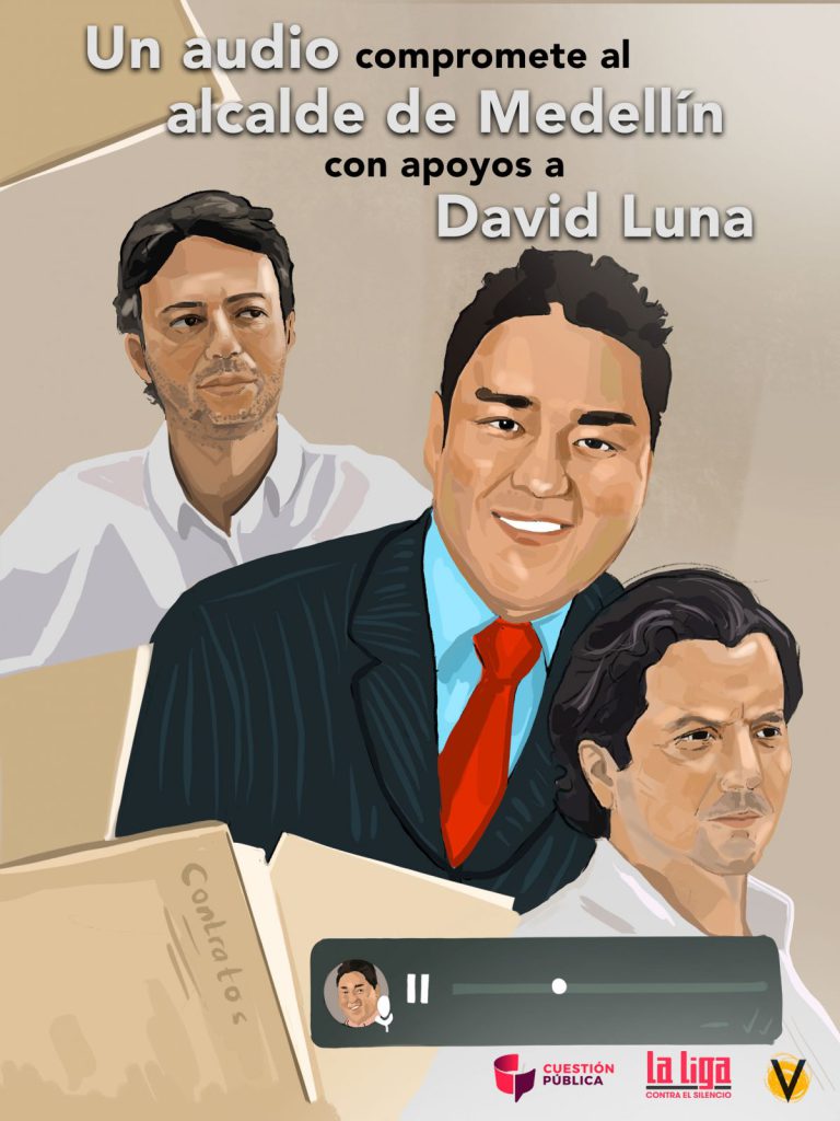 Audio alcalde de Medellín