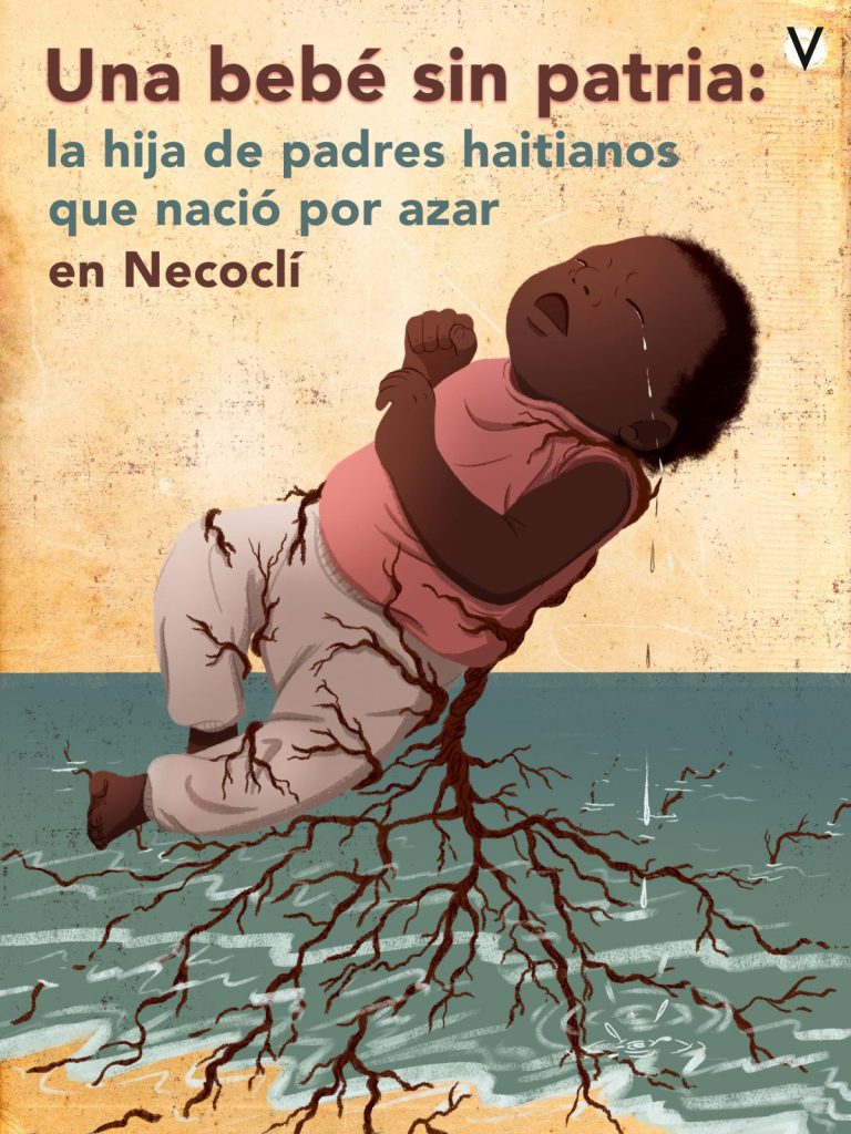 Bebé sin patria