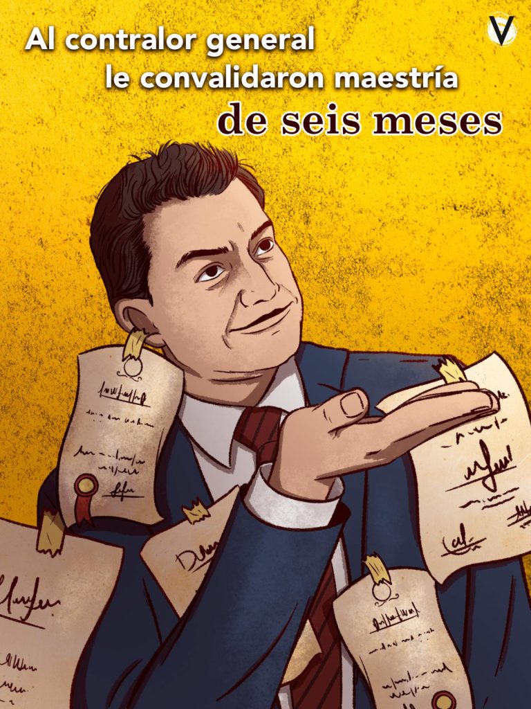 Contralor Carlos Felipe Cordoba Larrate