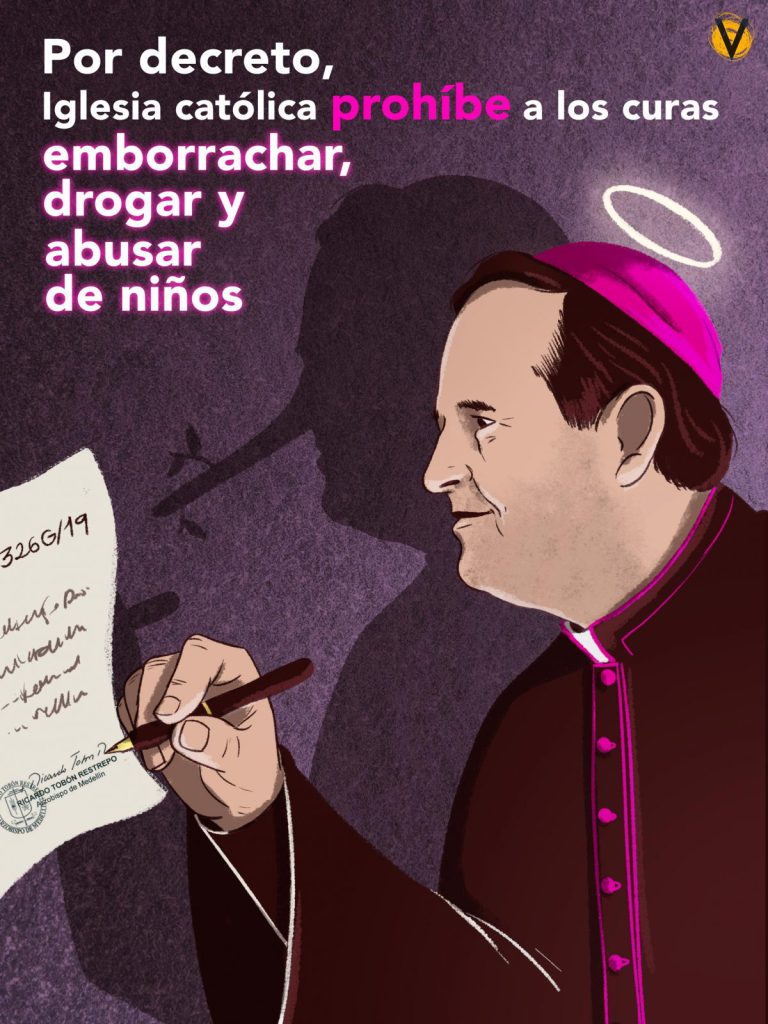 Decreto-326-Iglesia-catolica-prohibe-a-los-curas-emborrachar-drogar-y-abusar-de-ninos-Ricardo-Tobonca