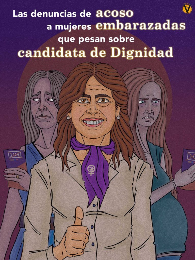 Denuncias mujeres embarazadas