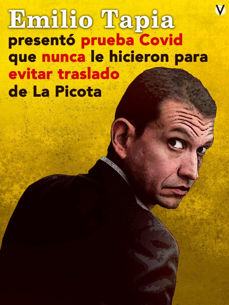Emilio Tapia Prueba Covid la Picota