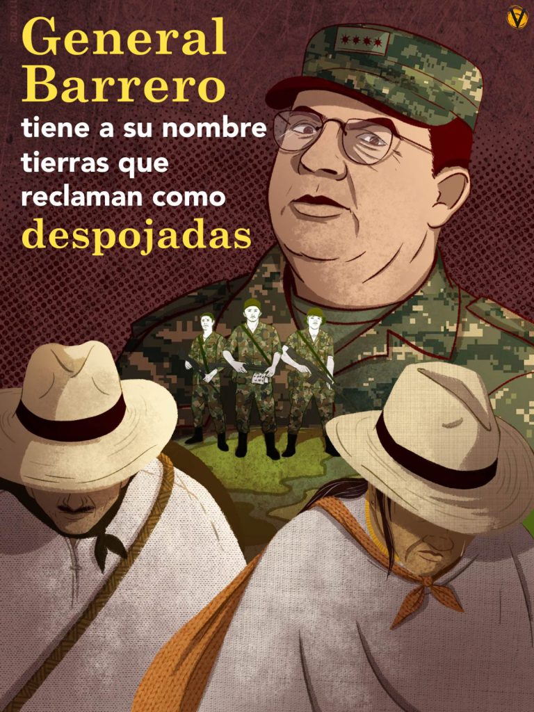 Excomandante FFMM General Barrero Clan del Golfo