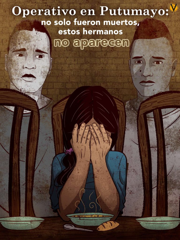 Desaparecidos operartivo Putumayo