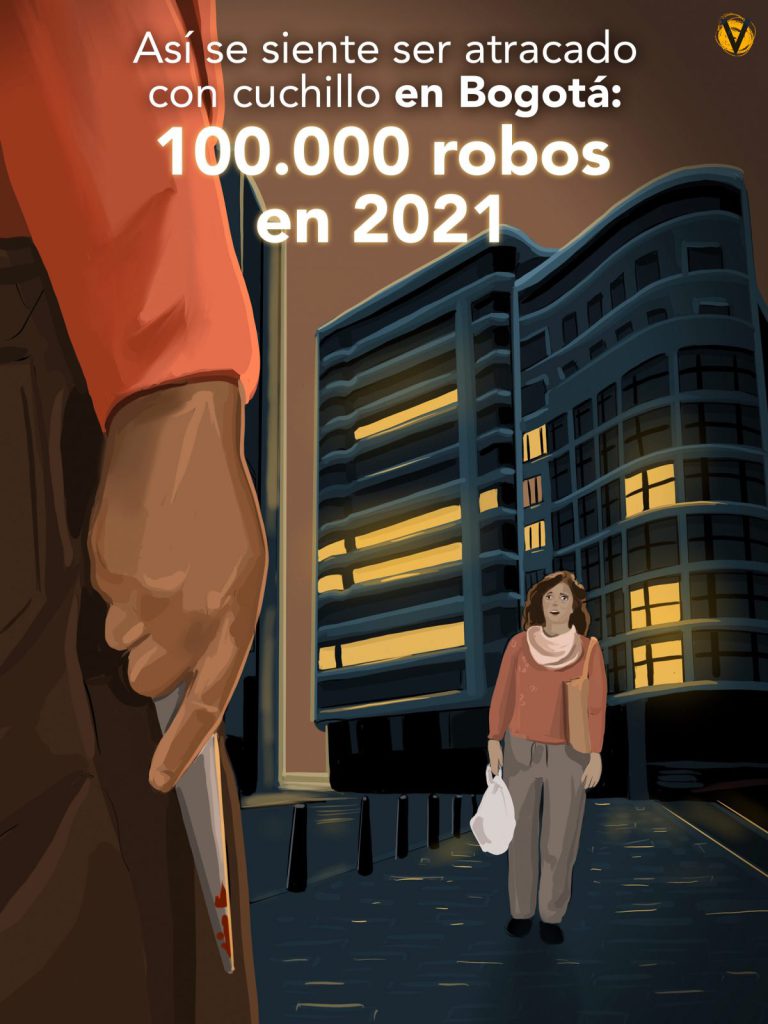 inseguridad Bogotá