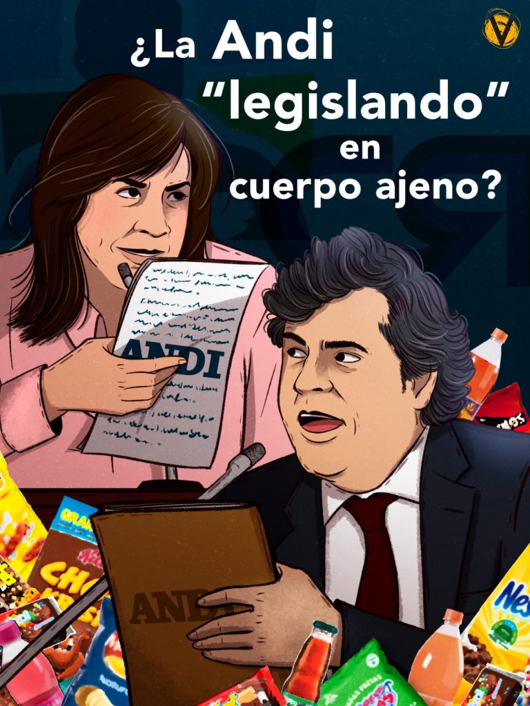 La andi legislando en cuerpo ajeno