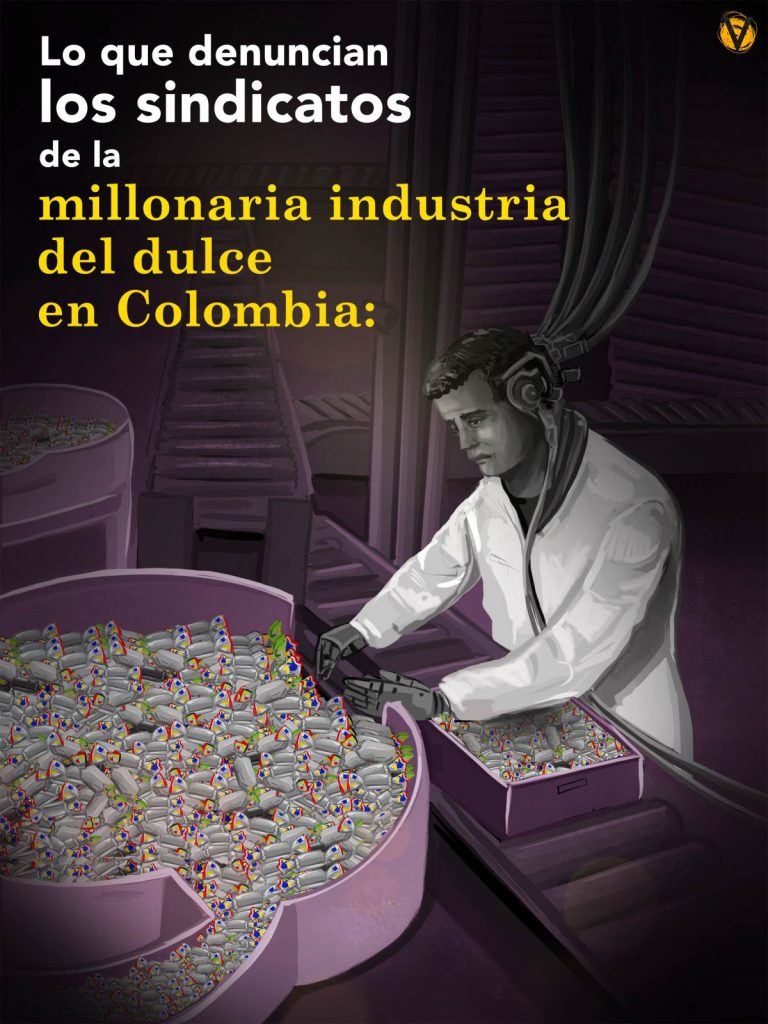 Los dueños del dulce en Colombia