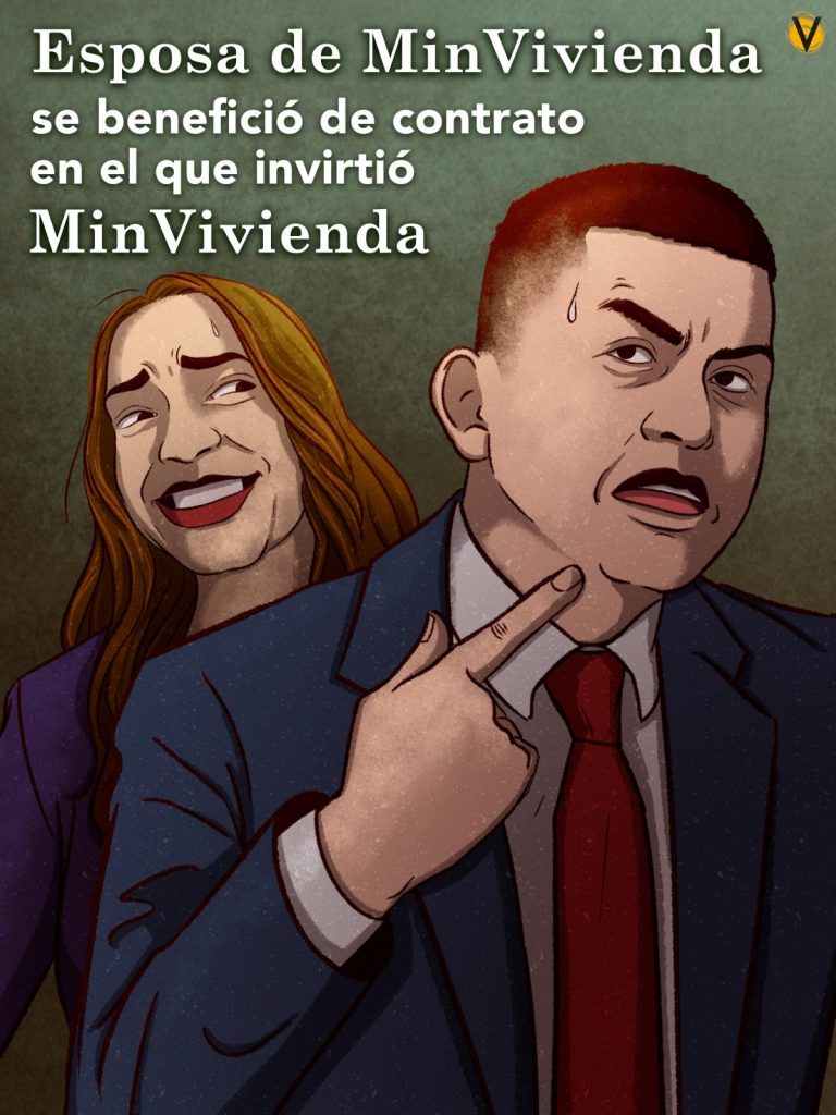 Ministro de vivienda y su esposa