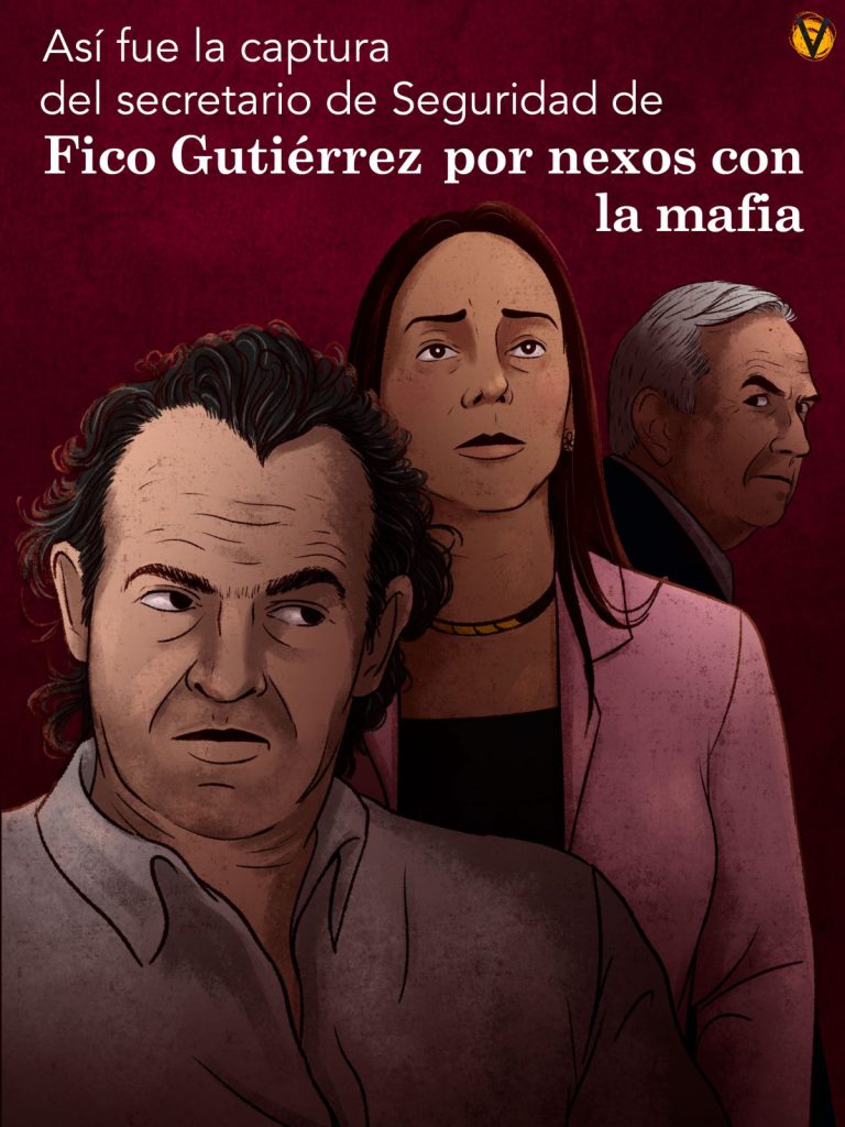 Secretario de seguridad de Fico Gutiérrez