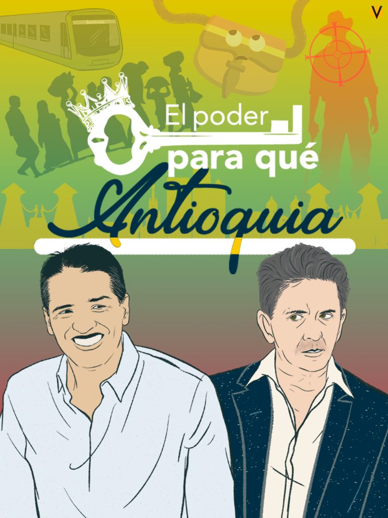El poder para qué Antioquia Elecciones Regionales 2023 Luis Pérez Andrés Julián Rendón