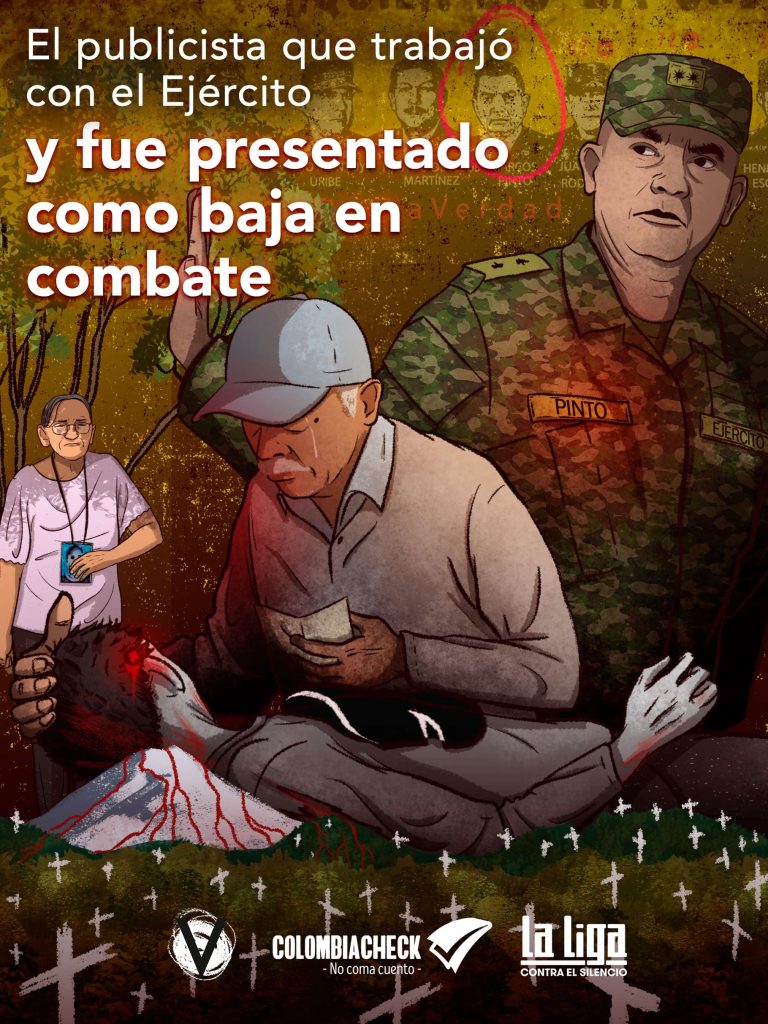 Falsos positivos, General Marcos Evangelista Pinto, Huila
