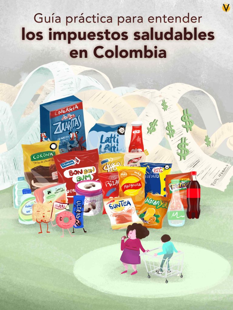 Guía para entender los impuestos a los impuestos ultraprocesados en Colombia 2023
