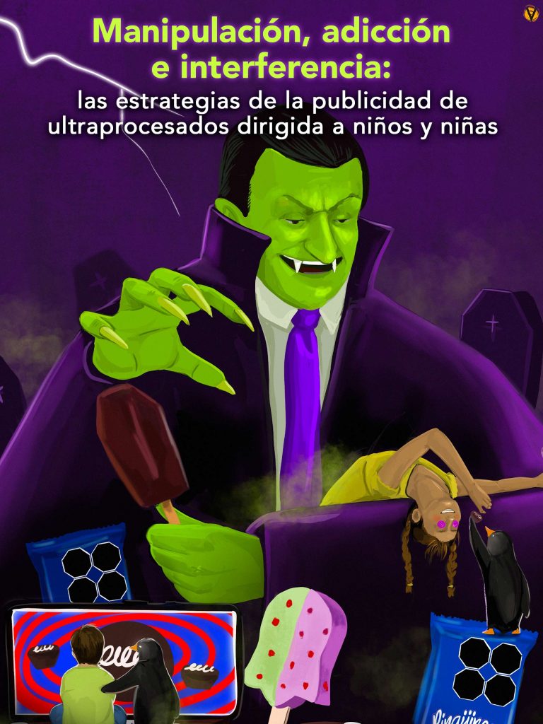 Publicidad para niños regulación ultraprocesados