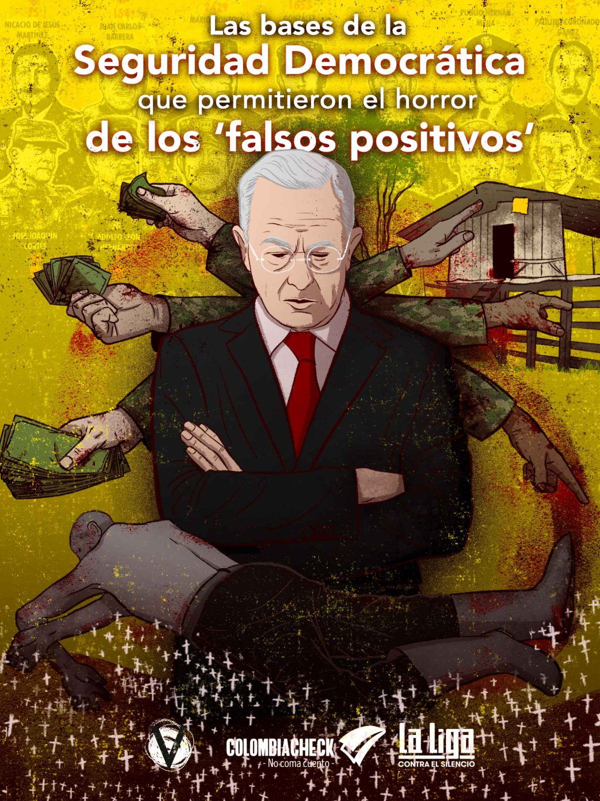 Uribe Falsos Positivos Expediente Ortiz